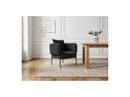Gabin - Table Armchair - Corduroy Fabric