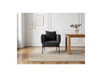 Gabin - Fauteuil De Table - Tissu Velours Côtelé