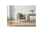 Gabin - Fauteuil De Table - Tissu Velours Côtelé