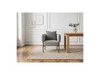 Gabin - Fauteuil De Table - Tissu Velours Côtelé