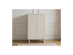 Esteban - Tall Sideboard 2 Doors - Geometric Shapes