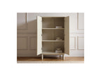 Esteban - Tall Sideboard 2 Doors - Geometric Shapes