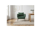Gabin - Fauteuil De Table - Tissu Velours Côtelé