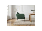 Gabin - Fauteuil De Table - Tissu Velours Côtelé