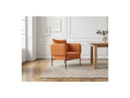 Gabin - Fauteuil De Table - Tissu Velours Côtelé