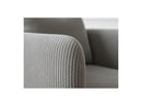 Gabin - Table Armchair - Corduroy Fabric