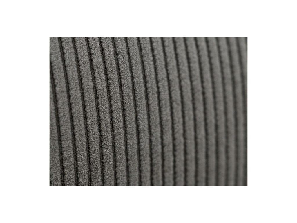 Gabin - Fauteuil De Table - Tissu Velours Côtelé