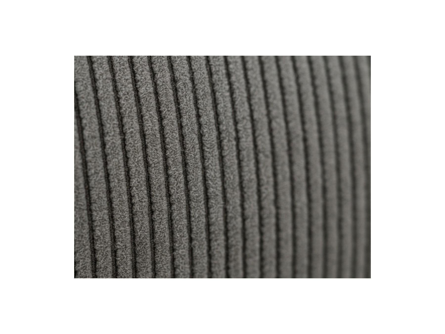 Gabin - Fauteuil De Table - Tissu Velours Côtelé