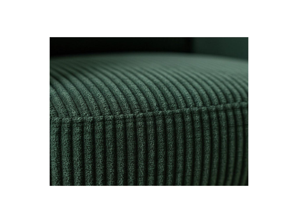 Gabin - Fauteuil De Table - Tissu Velours Côtelé