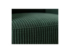 Gabin - Fauteuil De Table - Tissu Velours Côtelé