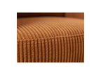 Gabin - Fauteuil De Table - Tissu Velours Côtelé