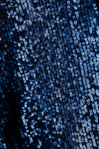 The Blondie Glitter Blue Blazer