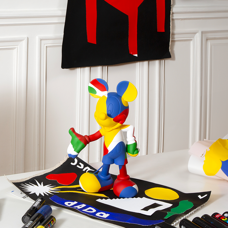 Mickey Kamo de Jean-Charles De Castelbajac