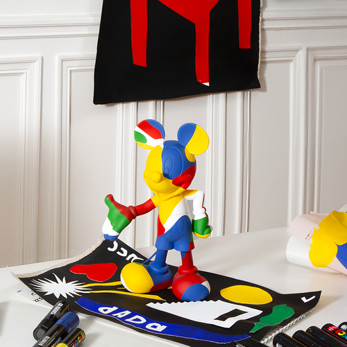Mickey Kamo By Jean-Charles De Castelbajac