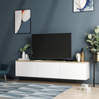 Meubles Tv Neon - Blanc / Chêne
