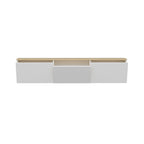Meubles Tv Neon - Blanc / Chêne