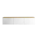 Meubles Tv Neon - Blanc / Chêne