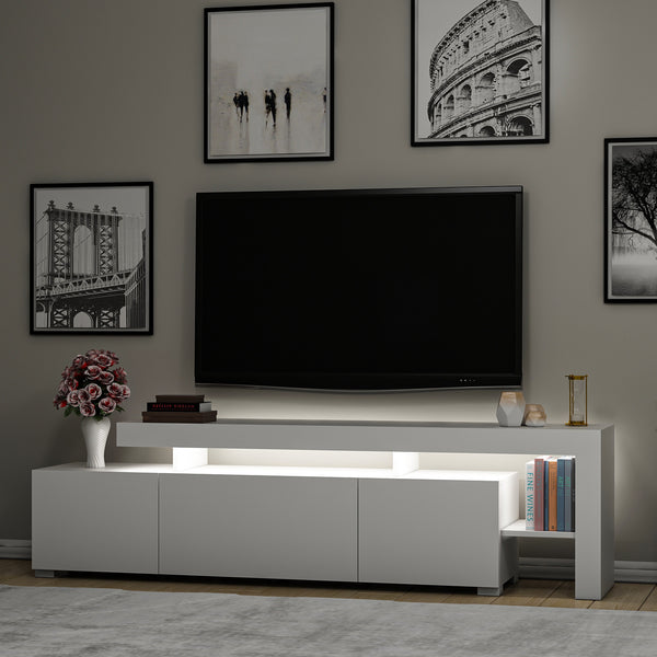 Beliz TV Unit - White
