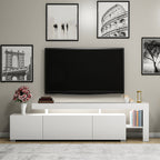 Meubles Tv Beliz - Blanc