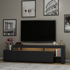 Meubles Tv Beliz - Anthracite