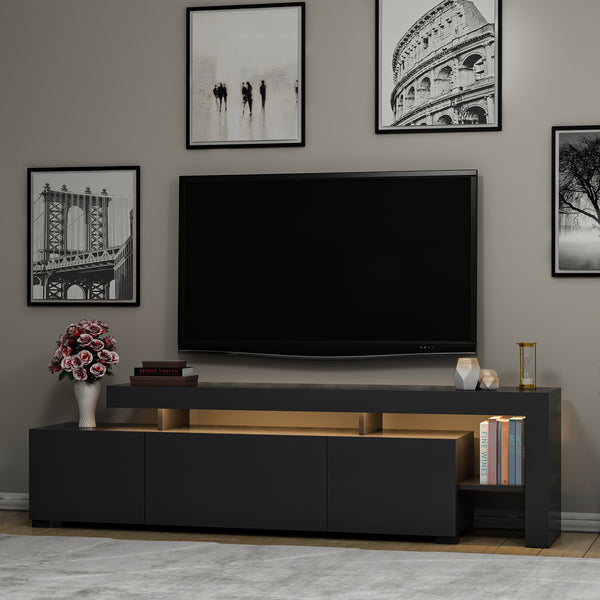 Beliz TV Unit - Anthracite