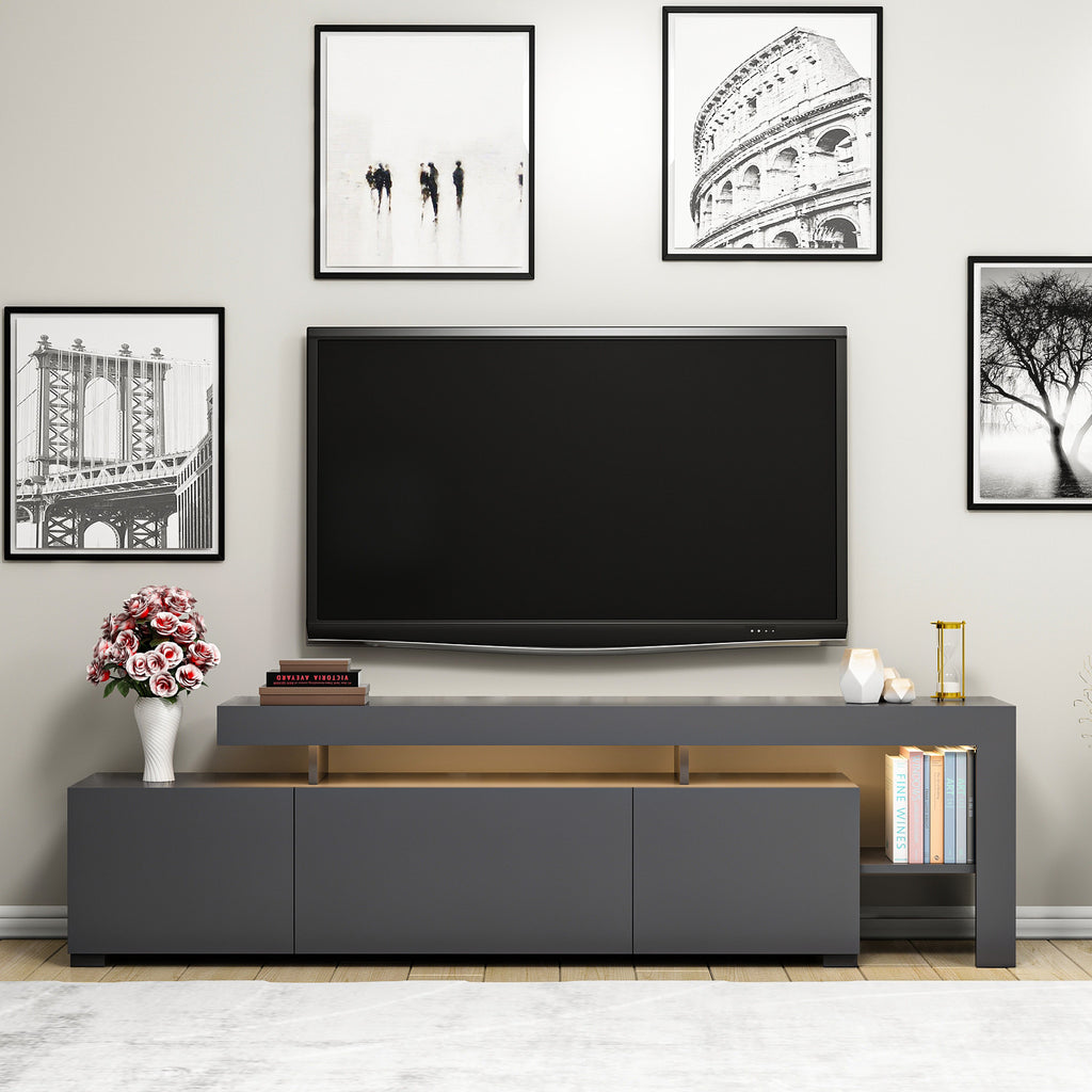 Meubles Tv Beliz - Anthracite