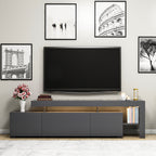 Meubles Tv Beliz - Anthracite