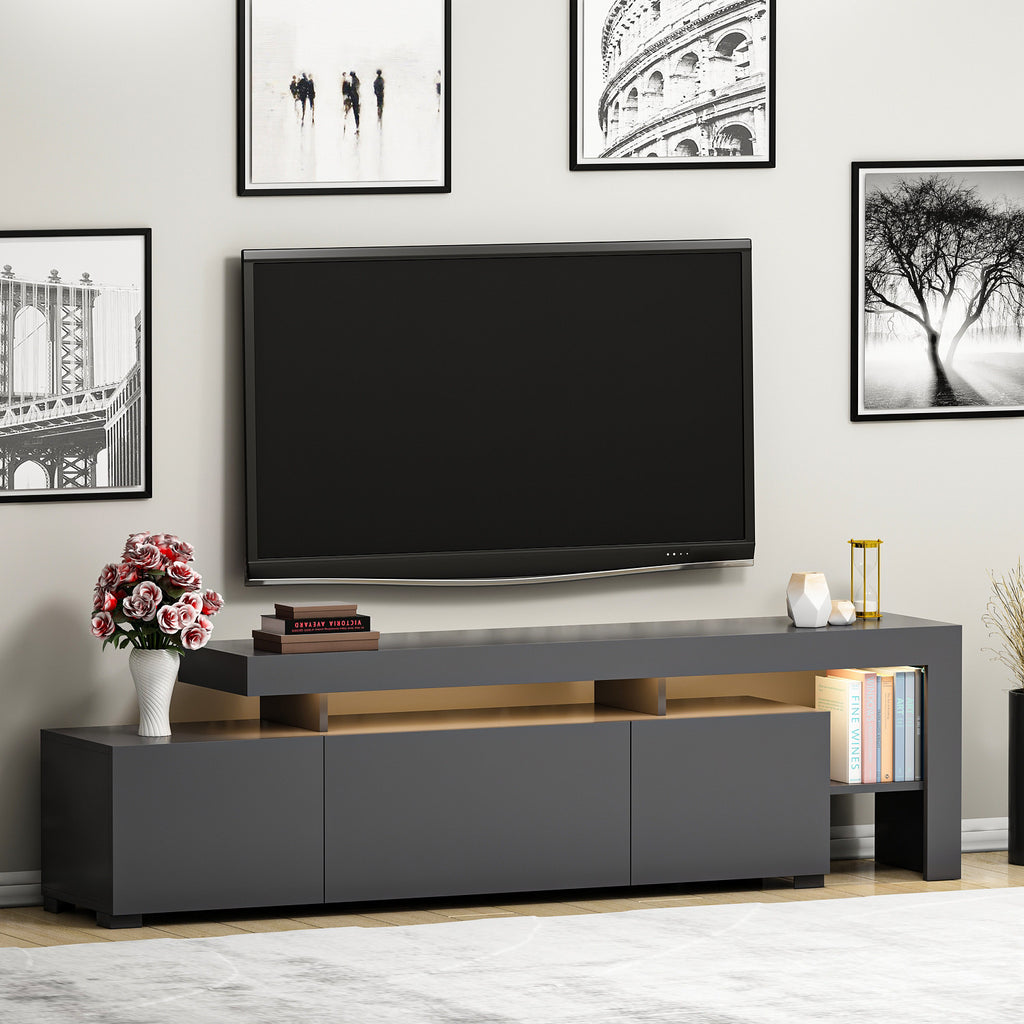 Meubles Tv Beliz - Anthracite