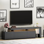 Meubles Tv Beliz - Anthracite