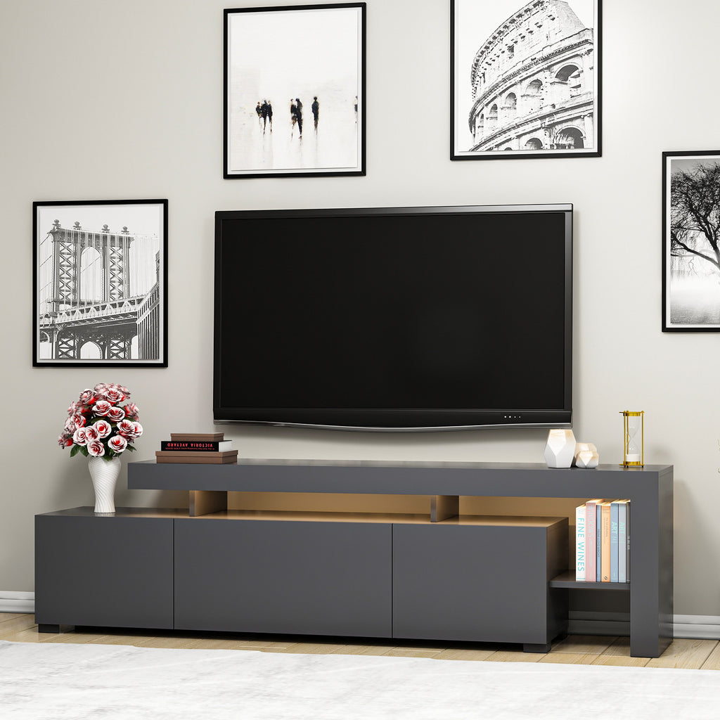 Meubles Tv Beliz - Anthracite