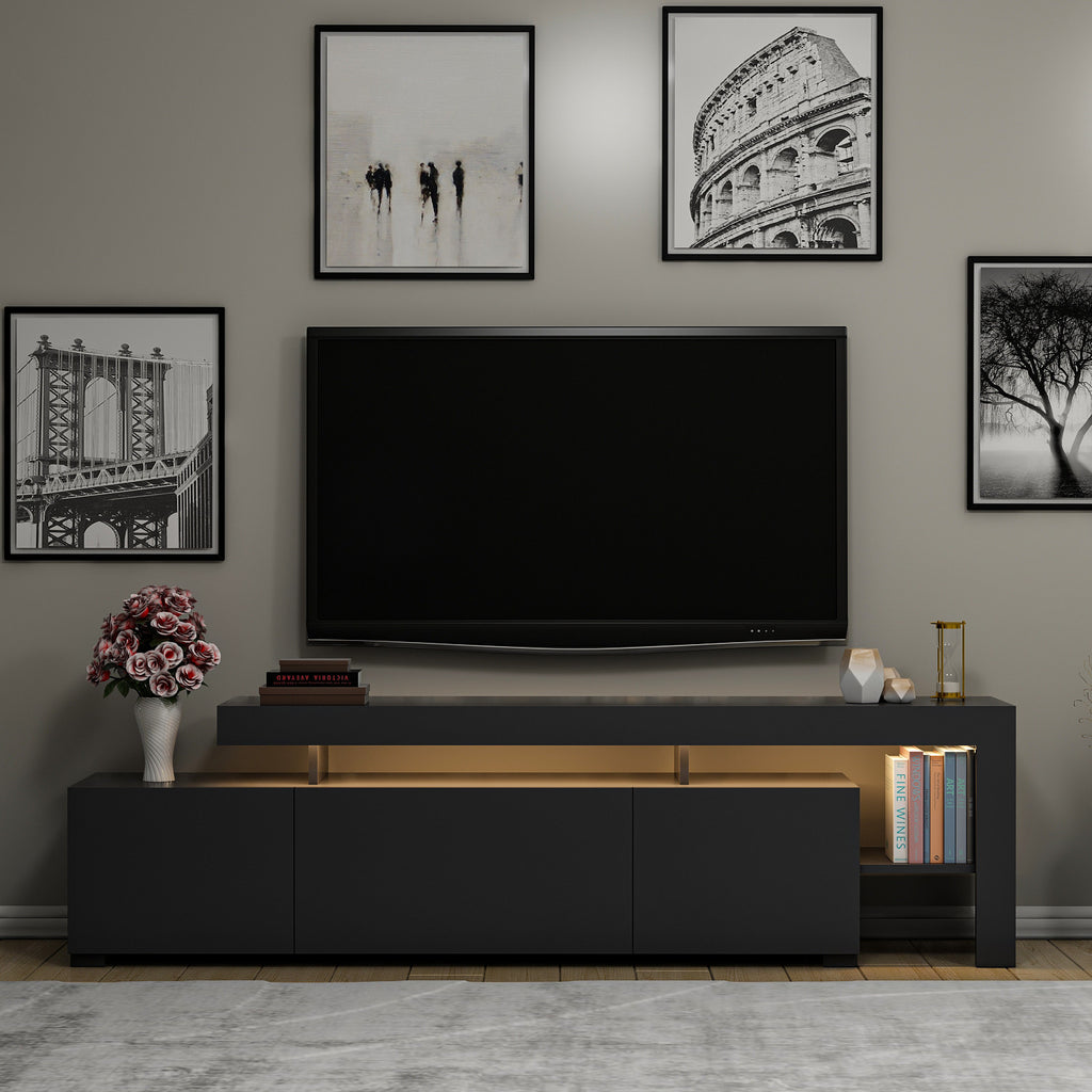 Meubles Tv Beliz - Anthracite