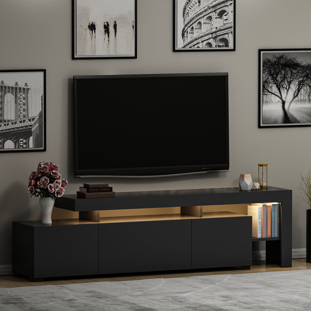 Meubles Tv Beliz - Anthracite