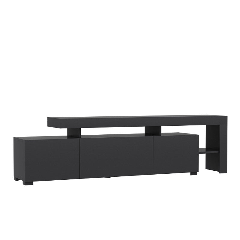 Meubles Tv Beliz - Anthracite