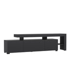 Meubles Tv Beliz - Anthracite