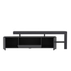 Meubles Tv Beliz - Anthracite