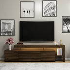 Meubles Tv Beliz - Noyer
