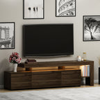 Meubles Tv Beliz - Noyer
