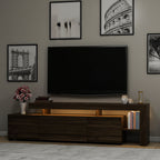 Meubles Tv Beliz - Noyer