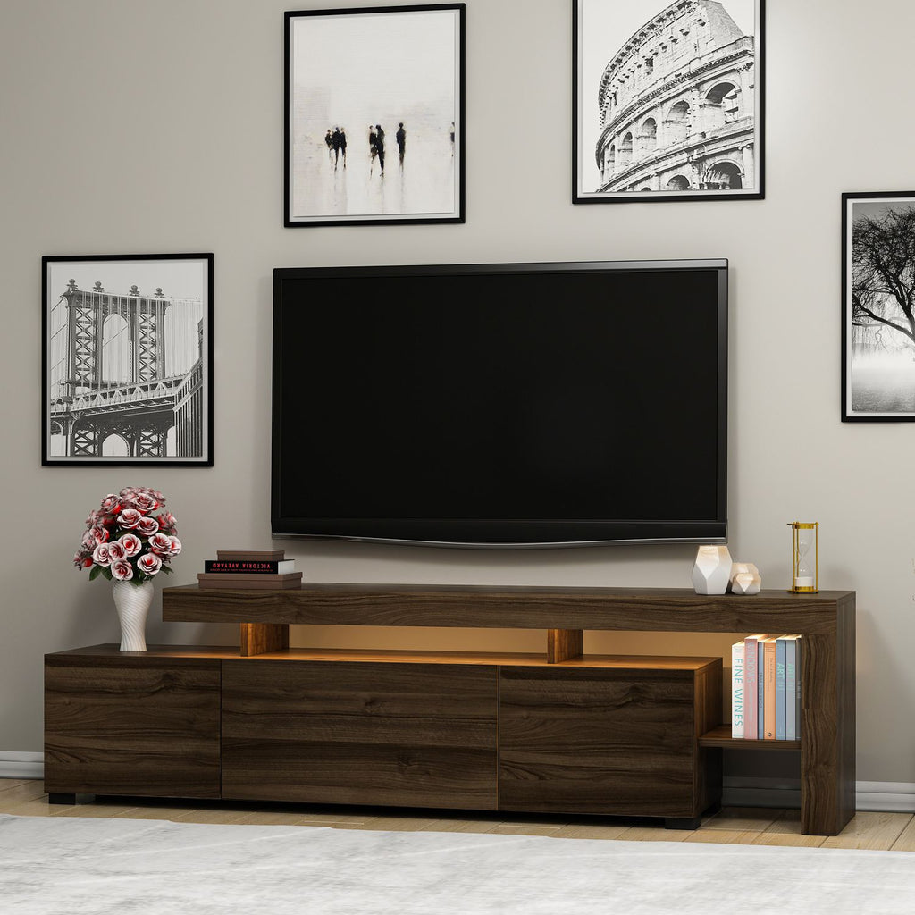Meubles Tv Beliz - Noyer