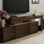 Meubles Tv Beliz - Noyer