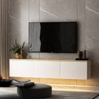 Meubles Tv Neon - Blanc / Chêne
