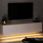 Meubles Tv Neon - Blanc / Chêne