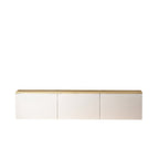 Meubles Tv Neon - Blanc / Chêne