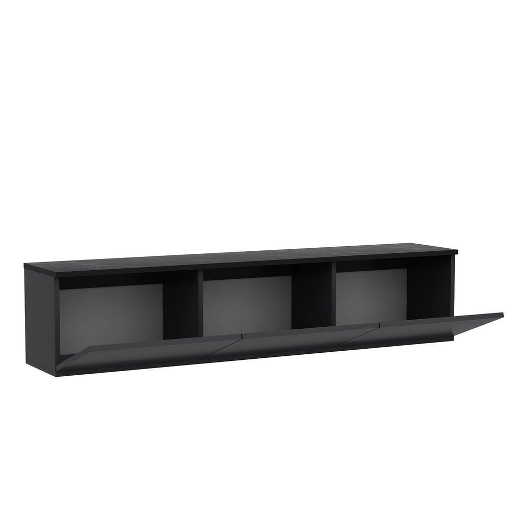 Meubles Tv Néon Lumineux - Anthracite