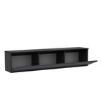 Meubles Tv Néon Lumineux - Anthracite