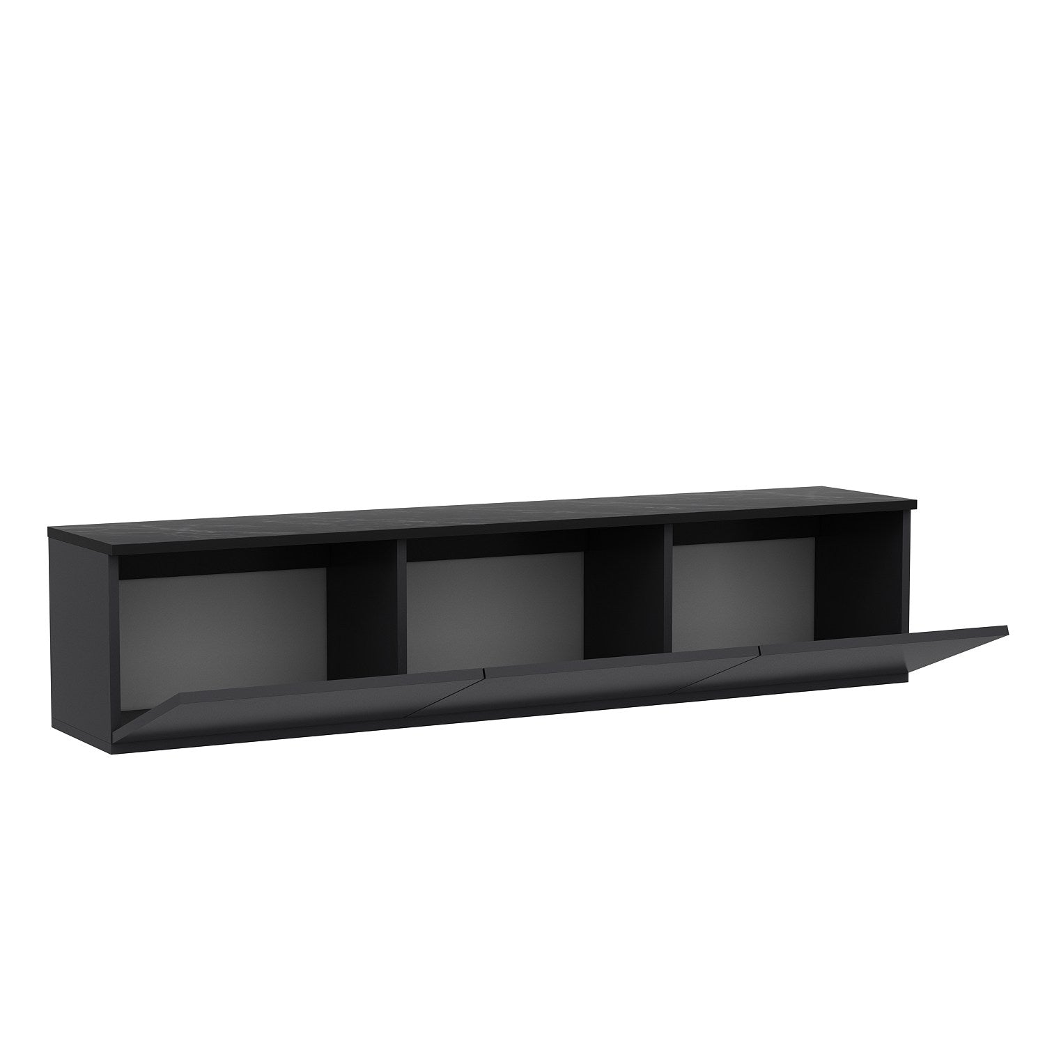 Meubles Tv Néon Lumineux - Anthracite