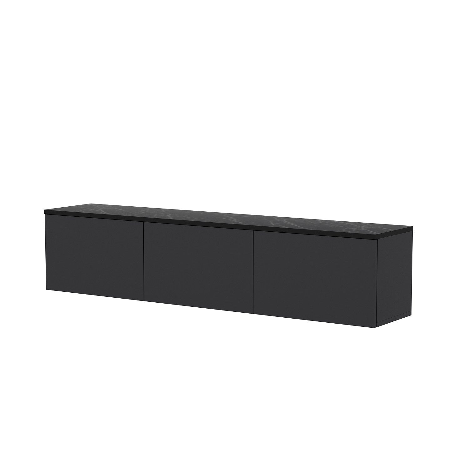 Meubles Tv Néon Lumineux - Anthracite