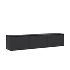 Meubles Tv Néon Lumineux - Anthracite
