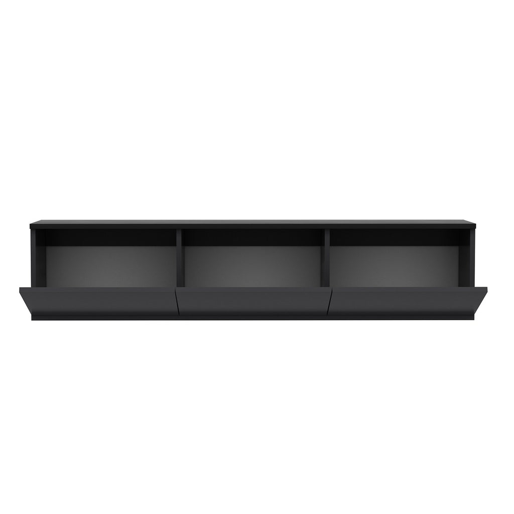 Meubles Tv Néon Lumineux - Anthracite