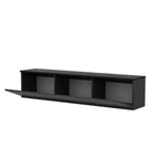 Meubles Tv Néon Lumineux - Anthracite